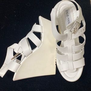 White platforms